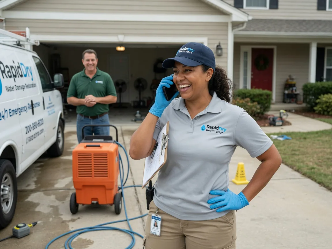 Water Damage Restoration Convent Station, NJ FAQs