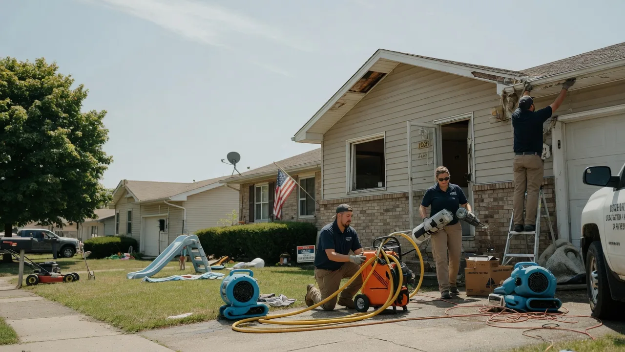 Water Damage Restoration in Convent Station, NJ near me